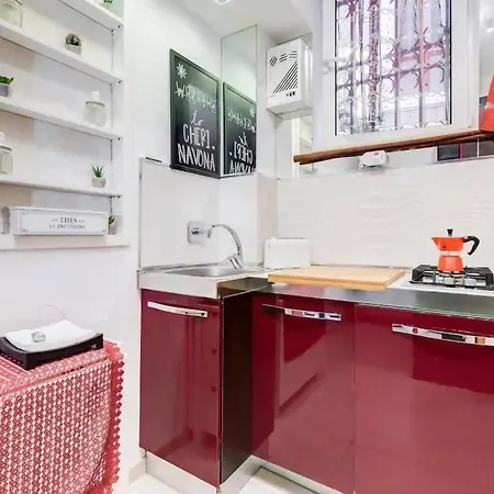 Apartment Cherì Navona Rom