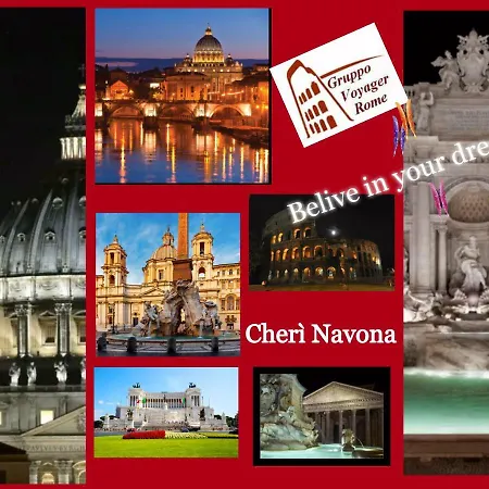 Apartment Cheri Navona Rome